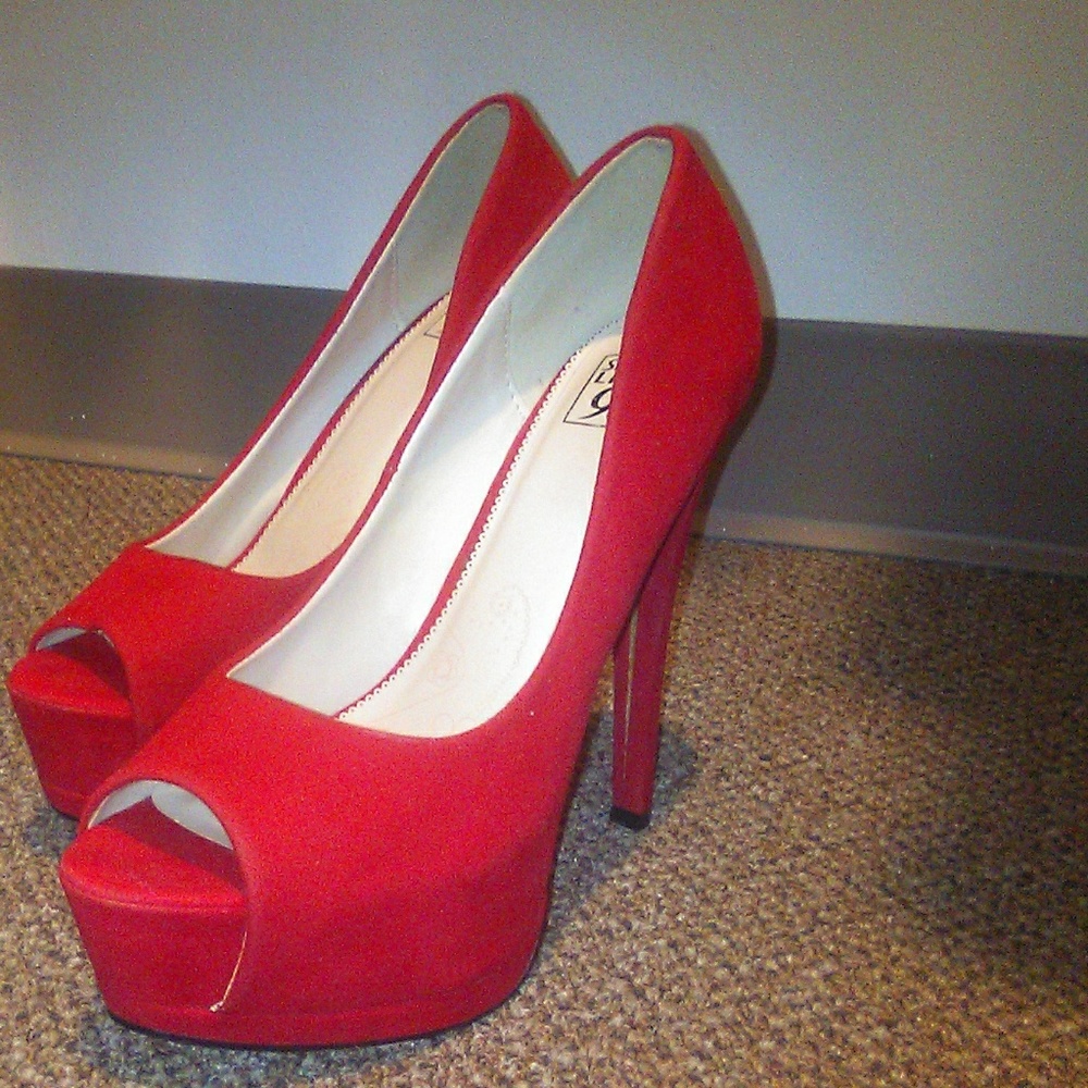 Red High Heels